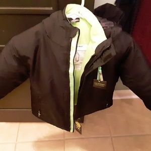 Boys winter coat 3 in 1